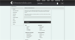 Desktop Screenshot of directorysolo.com